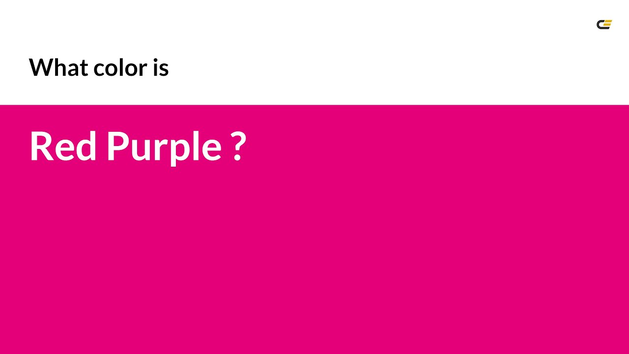Red Purple color #e40078 hex color - Red color - Cool color e40078