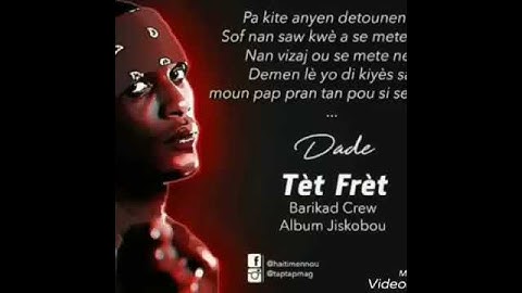 Thumbnail of Tèt frèt