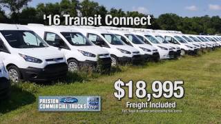 Preston Commercial Trucks - Top 100 Sales Drive in Maryland