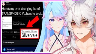 Twitter Freaks Are Targeting Silvervale...Again | Rev says desu React