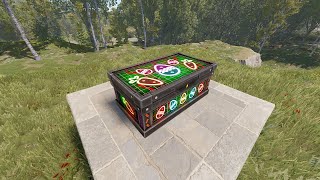 RUST SKIN SPOTLIGHT - Easter Neon Large Box - 2,35€