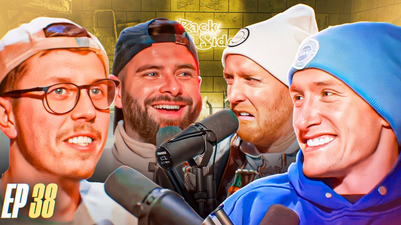 Behzinga’s SURPRISE Stag-Do! Brutal 2025 PredictionS & Theo Gets Bullied...