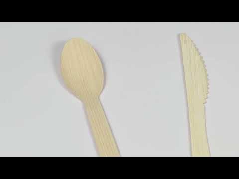 Bamboo Disposable Knife