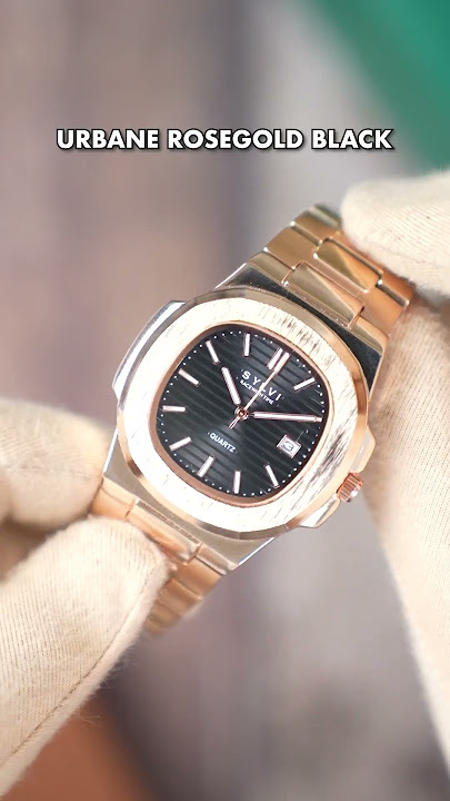 Unveiling Sylvi's Urbane Premium Steel Watches | Elevate Your Style