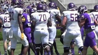 ECU Spring Game Highlights (4/16/16)