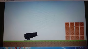 Contoh game construct 2 Canon Ball