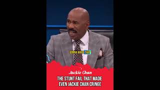 The Stunt Fail That Made Even Jackie Chan Cringe #popculturenews #entertainmenttok
