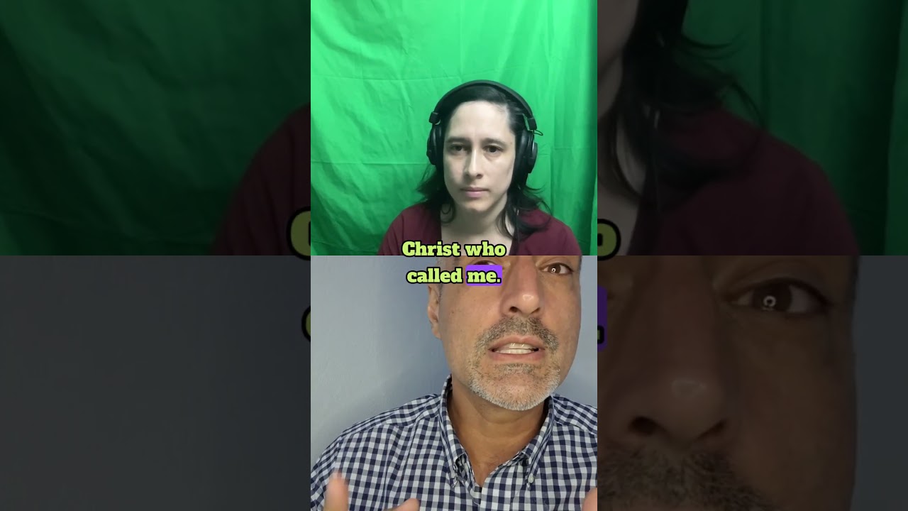 Sharing the gospel #podcast