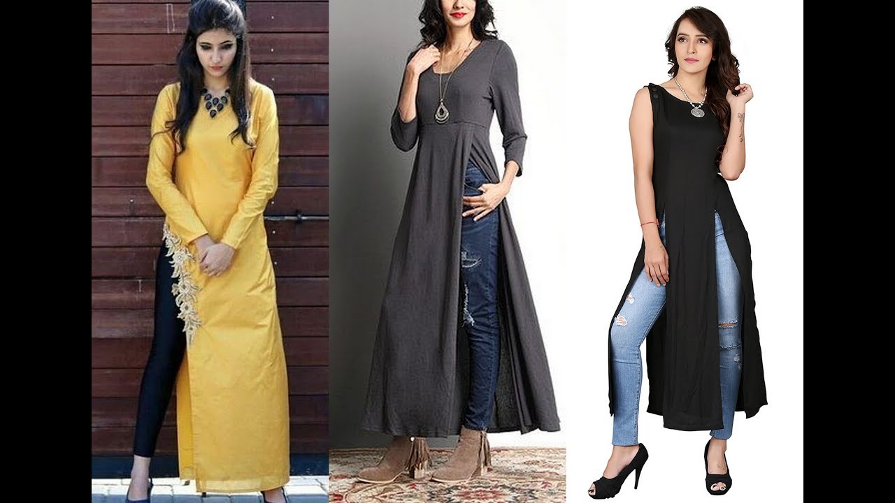 Denim Women Kurtas - Buy Denim Women Kurtas online in India