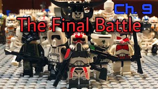 The Final Battle: Lego Star Wars stopmotion