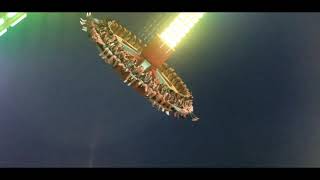 The Beast Incurs Pandemonium Pendulum Ride 6 Flags Atlanta