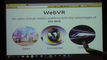 Bringing 3D & VR into HTML with JavaScript - Ron Dagdag