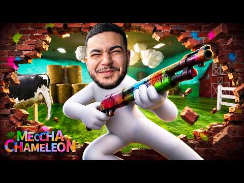 MECCHA CHAMELION mit ELI, KROKO, ALI & CO.