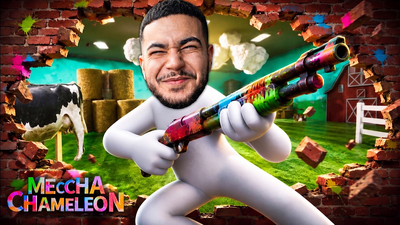 MECCHA CHAMELION mit ELI, KROKO, ALI & CO.