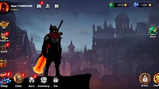 Shadow knight ninja fight trending gameplay 2024 screenshot 5