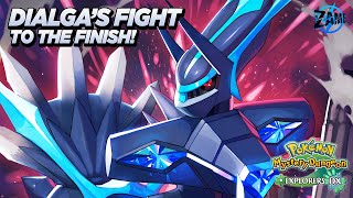 Dialga's Fight to the Finish: Remix ► Pokémon Mystery Dungeon: Explorers of Time, Darkness & Sky