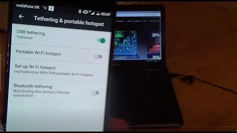 Jak nastavit připojení přes Bluetooth?