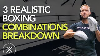 3 Realistic Boxing Combinations You Can Use In Real Boxing Fights