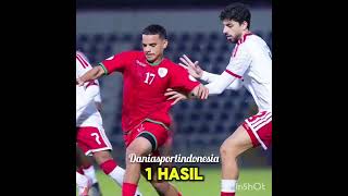 TIMNAS OMAN REMEHKAN TIMNAS GARUDA