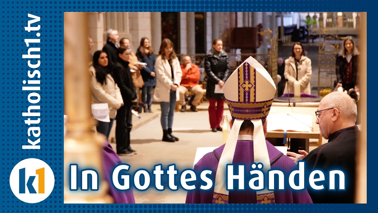 Zulassungsfeier der Katechumenen im Augsburger Dom