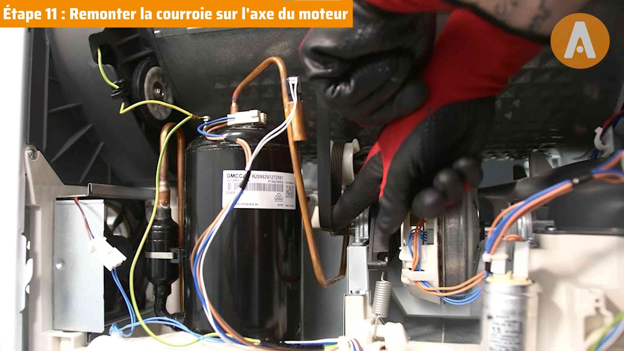 Comment changer la courroie d'un sèchelinge ? YouTube — free download