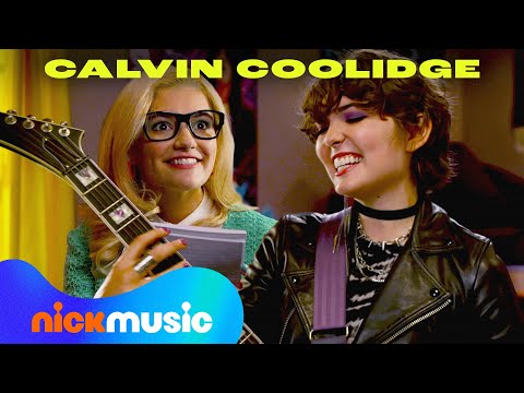 The Really Loud House 'Calvin Coolidge' Music Video | Nick Music