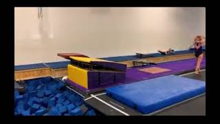 Yurchenko Vault Drill