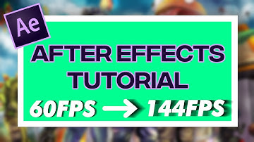 Convert 60FPS Footage into 120+ FPS!｜After Effects Twixtor Tutorial