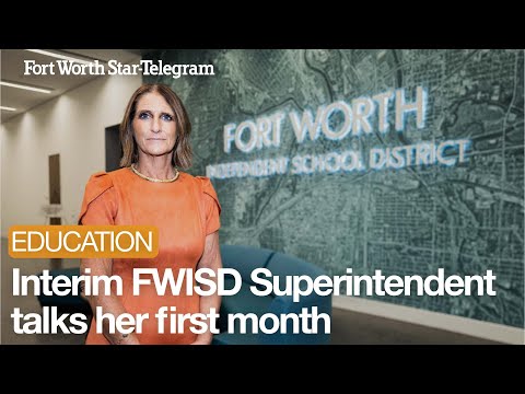 Interim FWISD Superintendent talks her first month, addressing students academic needs