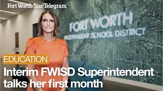 Detalles Interim FWISD Superintendent talks her first month, addressing students academic needs Actualización