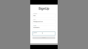 How to Disable &  Enable Button in Signup Form using Material UI in React | Easy Method in 2024