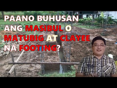 Video: Paano isasagawa ang gawaing pundasyon?