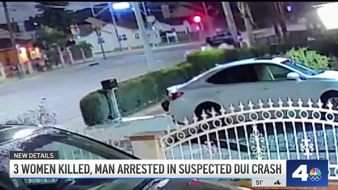 Video shows suspected DUI crash in Pomona - YouTube