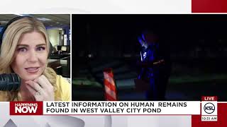 Live from the KSL Stream Center: Human remains found in WVC