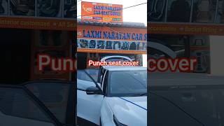 Tata punch seat cover banaya ll #viral #challenge #fashion #carsafety #music #carseatprotectors
