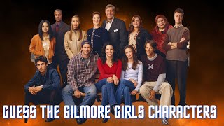 GUESS THE GILMORE GIRLS CHARACTER BY EMOJI | GILMORE GIRLS QUIZ | GILMORE GIRLS | EMOJI PUZZLES screenshot 2