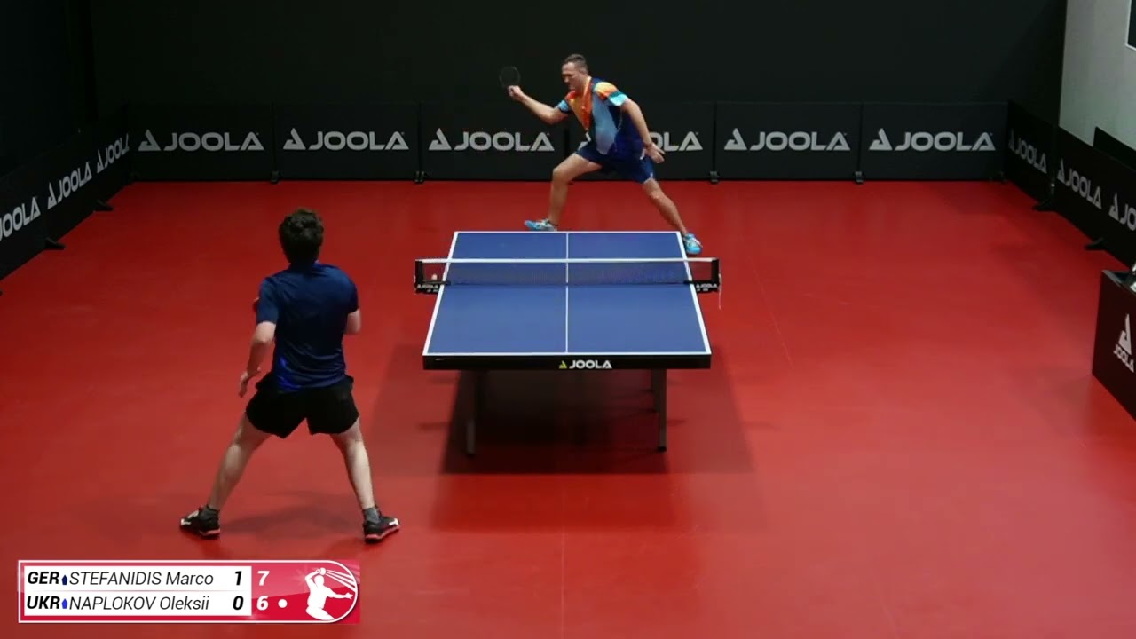 2025/07/31 STEFANIDIS vs NAPLOKOV