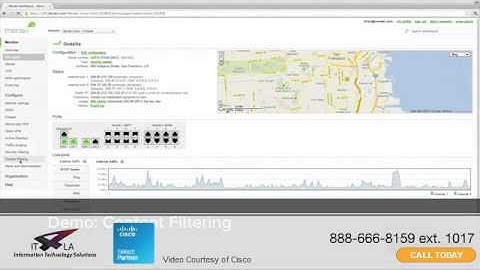 Cisco Meraki - Meraki Product Demo
