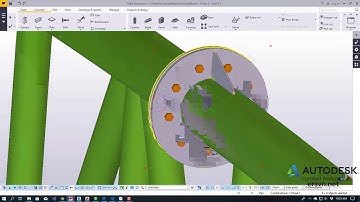 Hướng dẫn sử dụng Tekla | Model | Bài 51: Project 01- Sao chép và xoay sườn gia cường