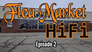 Flea Market HiFi  Episode 2  Early Compact Cassettes and Vintage Radios Thrifting Finds