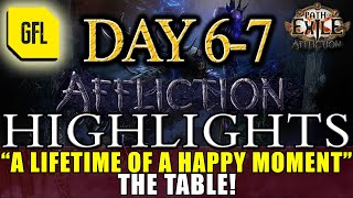 Path of Exile 3.23: AFFLICTION DAY # 06-07 "A LIFETIME OF A HAPPY MEMORY", THE TABLE! and more...