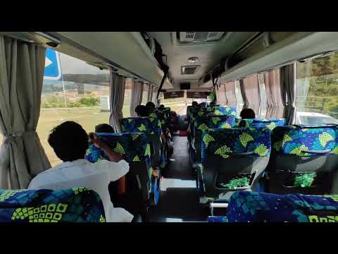Ipoh to Cameron Highlands by Unititi Express Bus-Malaysia 马来西亚 December 2023