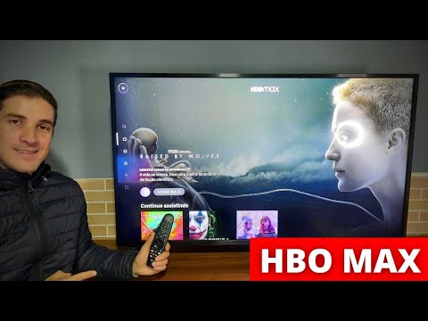 Como baixar HBO Max na TV Samsung