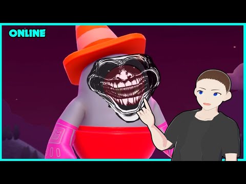 I'm back to falling with VTubers (Funny Moments) | Fall Guys