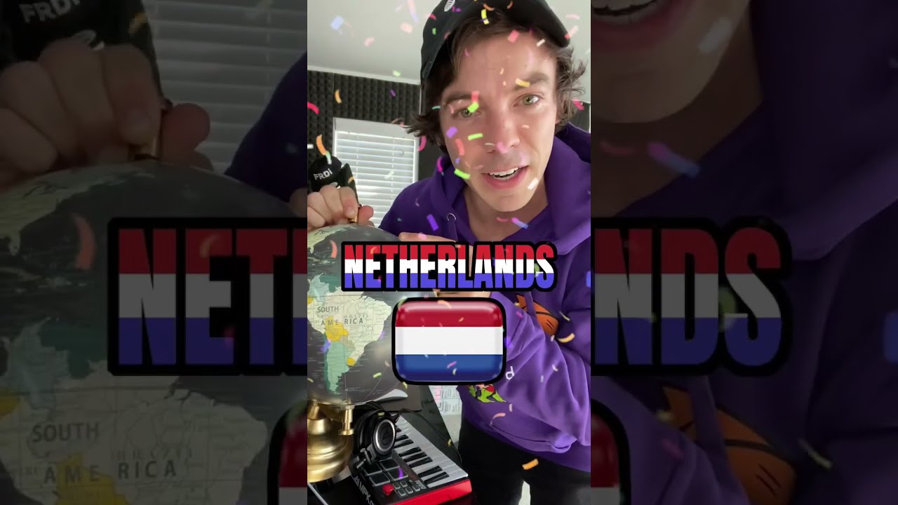 Spinning the globe to find my next music collab (PART 2) 👀 #shorts auf YouTube ansehen Spinning the globe to find my next music collab (PART 2) 👀 #shorts auf YouTube ansehen