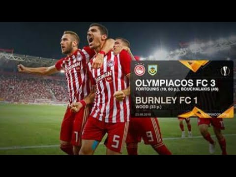 Highlights: Μπέρνλι - Ολυμπιακός 1-1 / Highlights: FC Burnley - Olympiacos  1-1 - YouTube