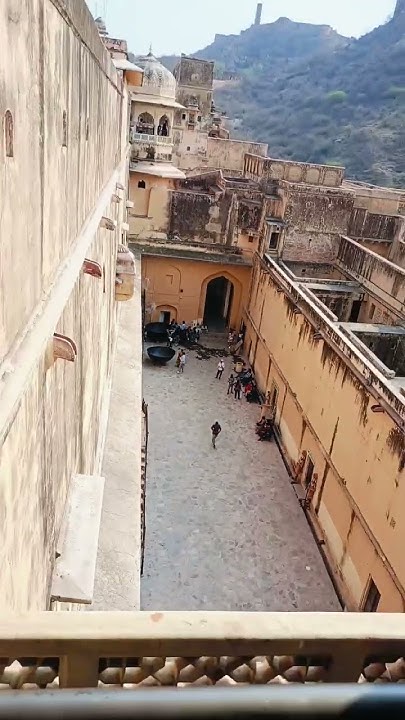 Jodha Akbar Serial Shooting Locations servant quarter in aamer fort Jaipur and Jodha Akbar shooting location