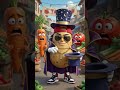 vegetable talent show...#vegetables #youtubeshorts #tranding #viral #viralshorts #comdeyclub