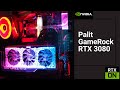 Nvidia RTX 3080 Palit GAMEROCK edition