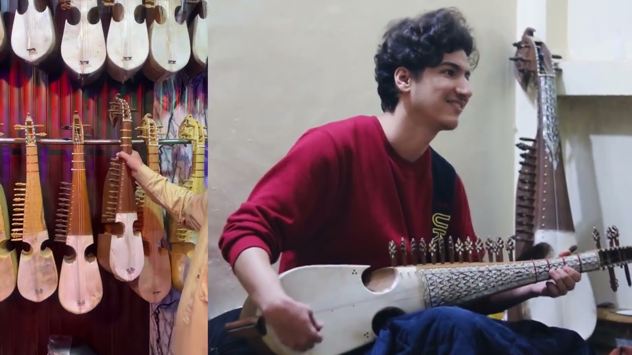 Gul De Pa Zulfo | Rubab Version | Amir Khan x Rubab shop - 2024 Rabab